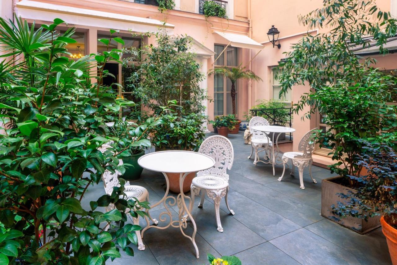 Hotel Du Danube Saint Germain Paris Luaran gambar