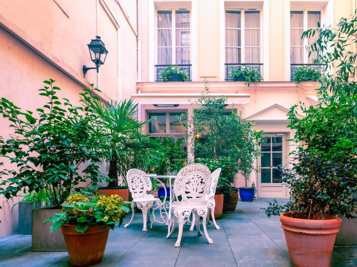 Hotel Du Danube Saint Germain Paris Luaran gambar