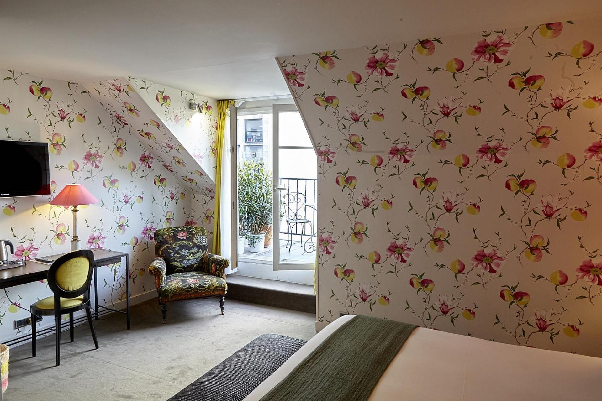 Hotel Du Danube Saint Germain Paris Luaran gambar