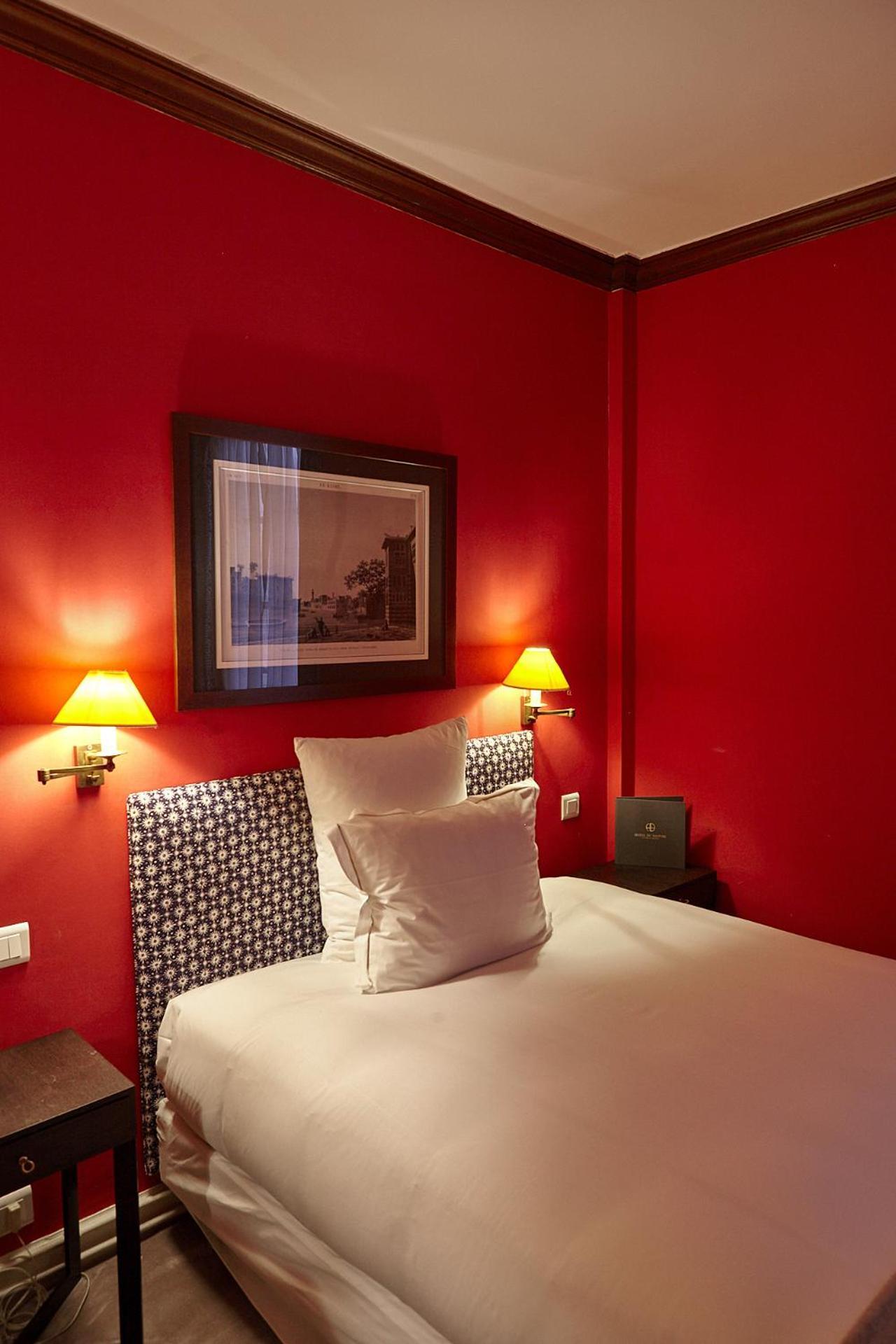 Hotel Du Danube Saint Germain Paris Luaran gambar