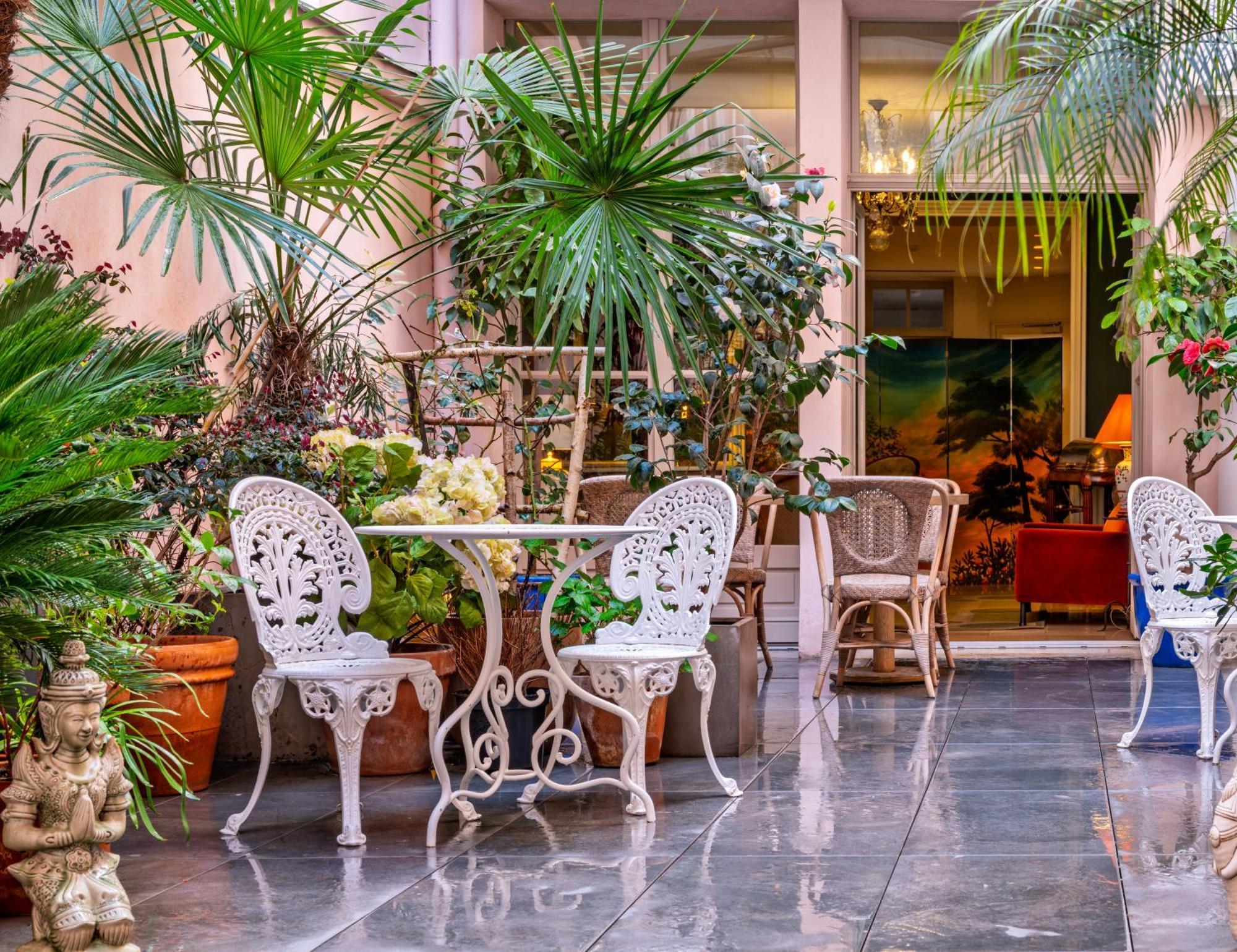 Hotel Du Danube Saint Germain Paris Luaran gambar