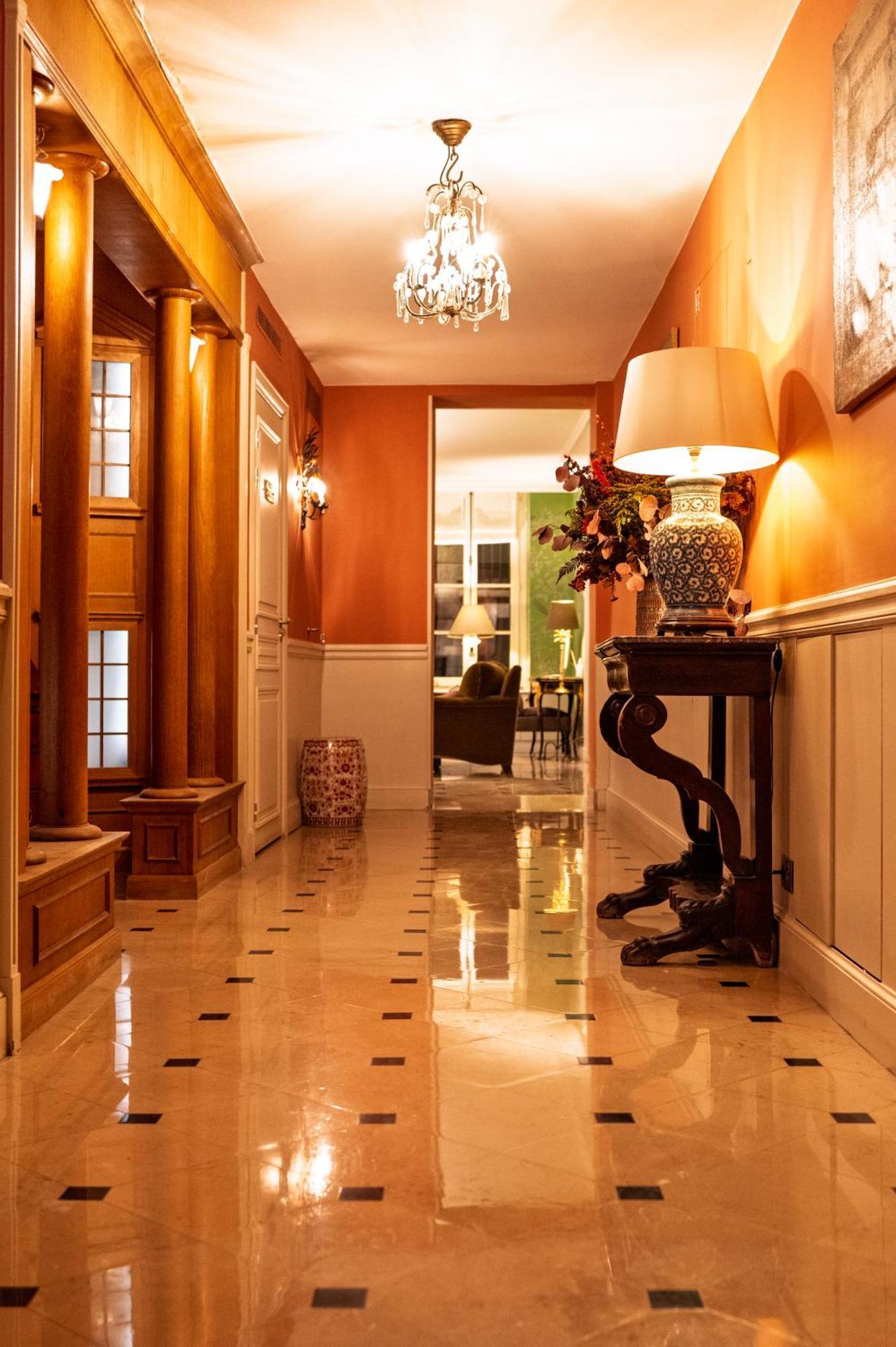 Hotel Du Danube Saint Germain Paris Luaran gambar