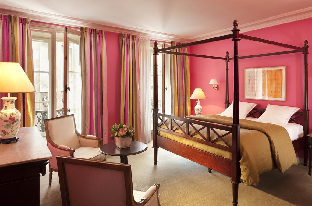 Hotel Du Danube Saint Germain Paris Luaran gambar