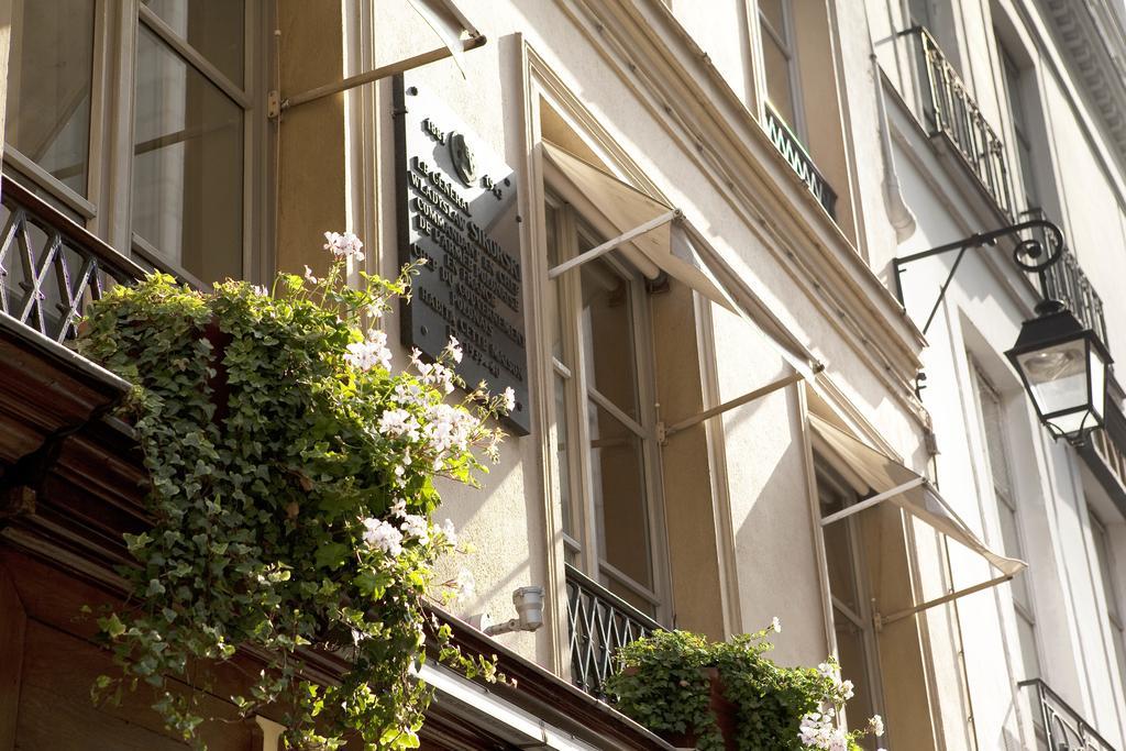 Hotel Du Danube Saint Germain Paris Luaran gambar