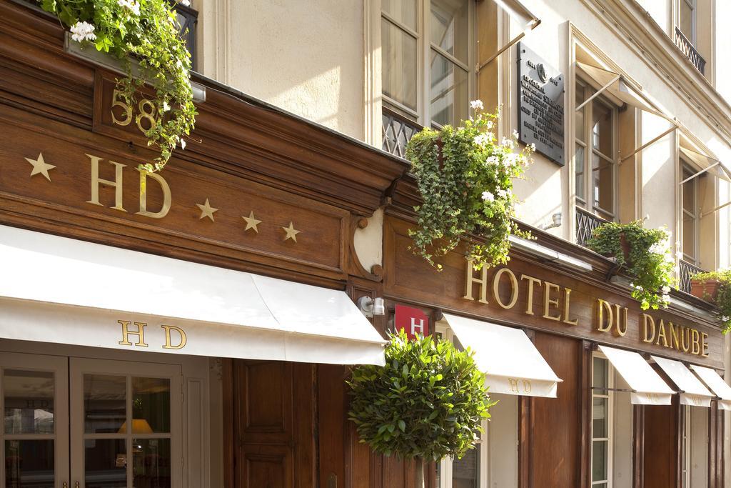 Hotel Du Danube Saint Germain Paris Luaran gambar