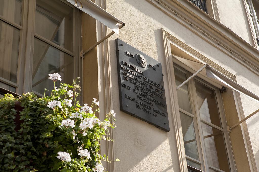 Hotel Du Danube Saint Germain Paris Luaran gambar