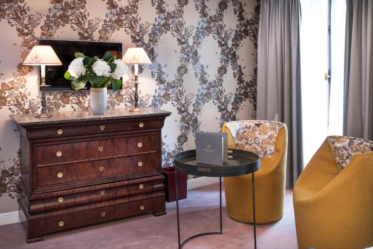 Hotel Du Danube Saint Germain Paris Luaran gambar