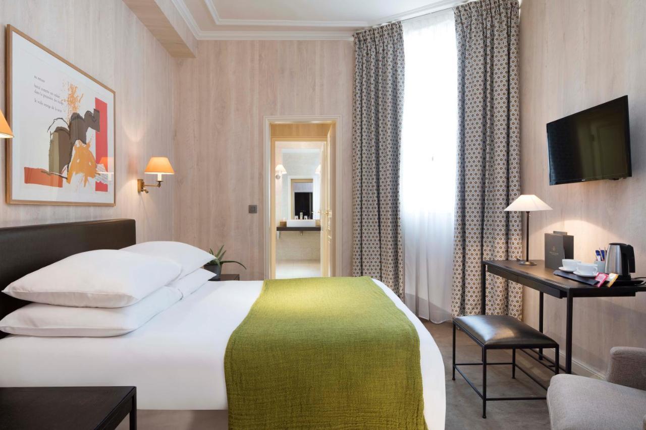 Hotel Du Danube Saint Germain Paris Luaran gambar